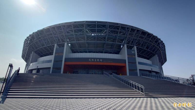台南亞太棒球訓練中心。（資料照，記者洪瑞琴攝）