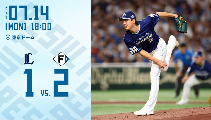 達孝太9局完投勝，收下初登板7連勝與本季6連勝。（圖片取自日本火腿X）