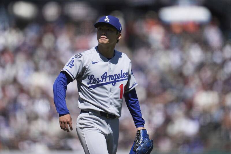 山本由伸。（美聯社）