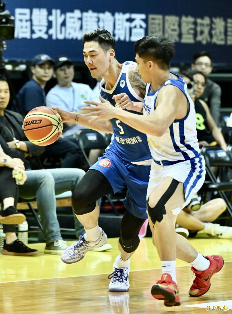 瓊斯盃》盼台灣籃球更好 劉錚:國家隊需要我都會站出來 - 自由體育