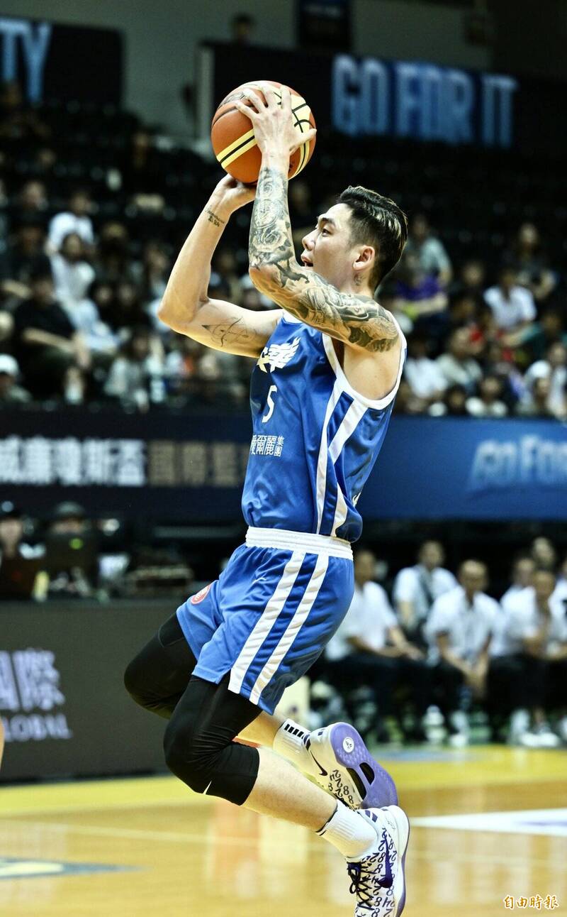瓊斯盃》盼台灣籃球更好 劉錚:國家隊需要我都會站出來 - 自由體育