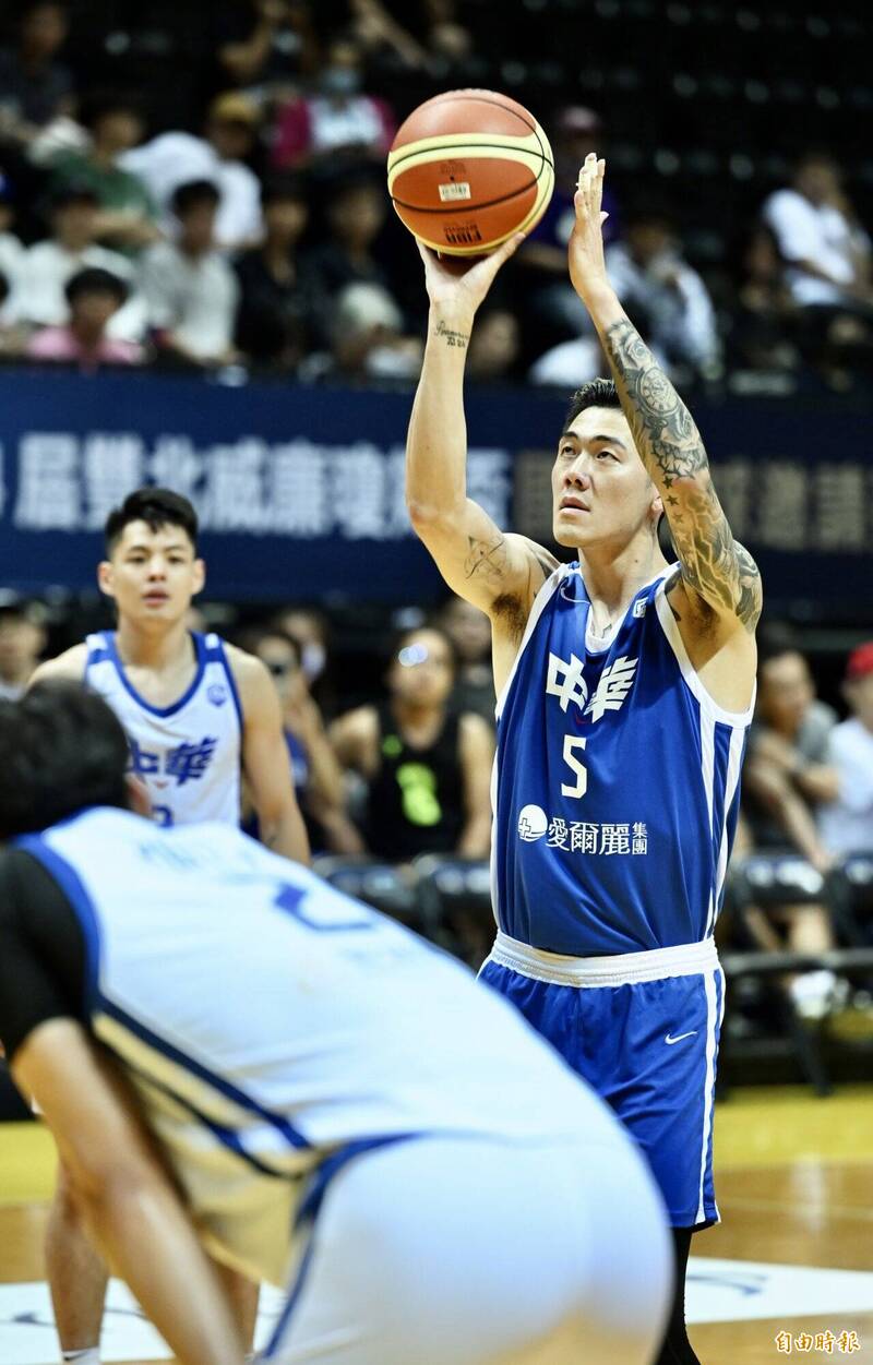 瓊斯盃》盼台灣籃球更好 劉錚:國家隊需要我都會站出來 - 自由體育