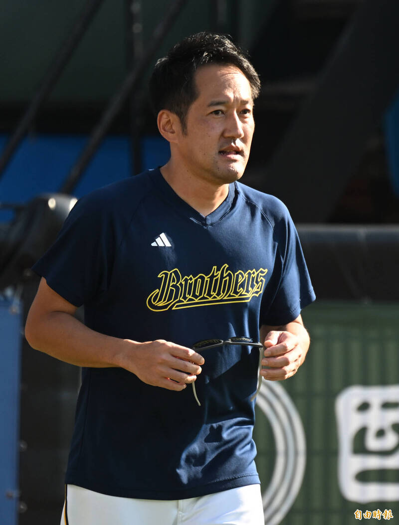 平野惠一。（記者林正堃攝）