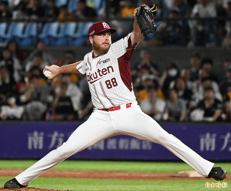 波賽樂。（記者林正堃攝）