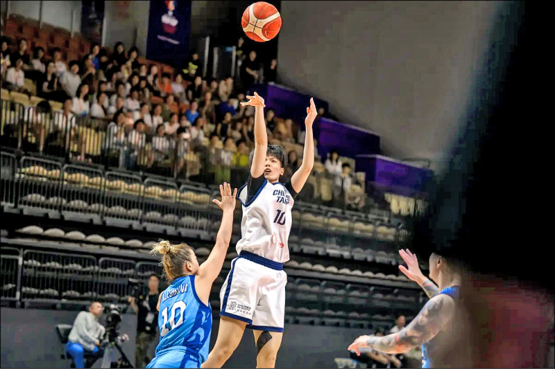 韓雅恩進帳全隊最高16分。（取自FIBA官網）