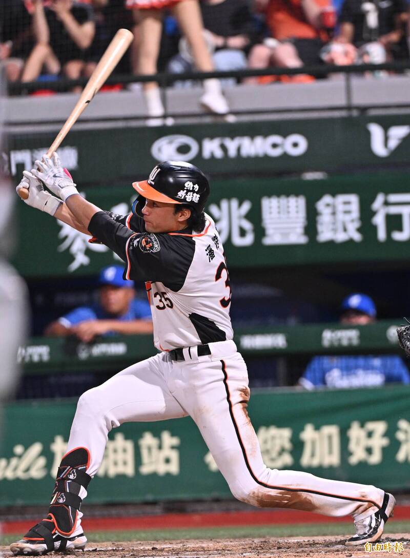 潘傑楷。（記者劉信德攝）