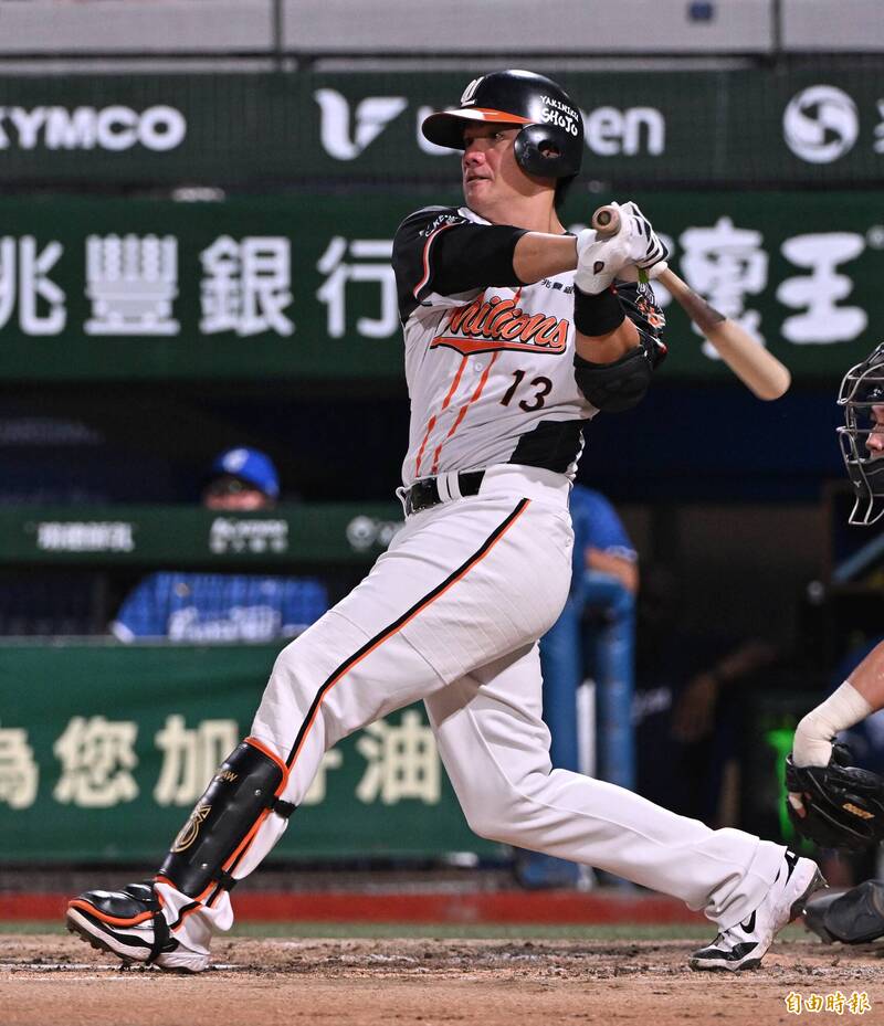 統一陳鏞基。（記者劉信德攝）