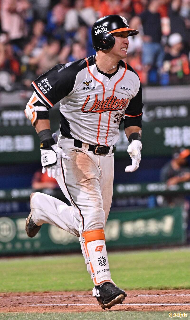 統一蘇智傑。（記者劉信德攝）