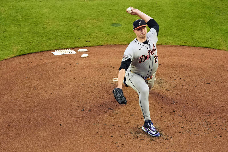 老虎王牌史庫柏爾。（路透）