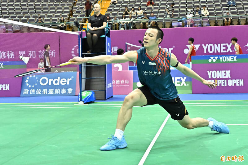 王子維。（資料照，記者陳志曲攝）