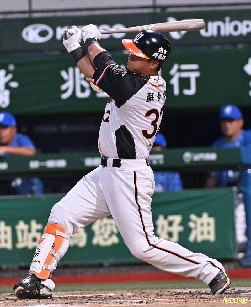 統一蘇智傑。（記者劉信德攝）