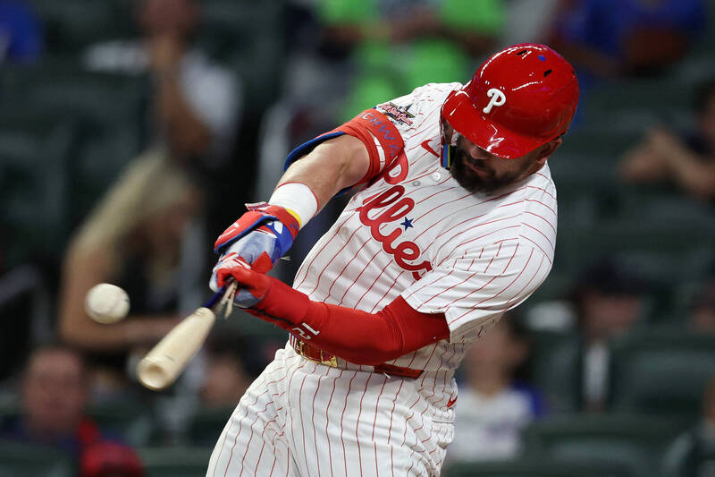 史瓦伯。（法新社）