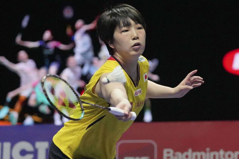 山口茜。（資料照）