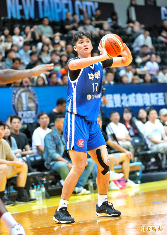 瓊斯盃》圖齊定義大前鋒 蔡宸綱3條件達標