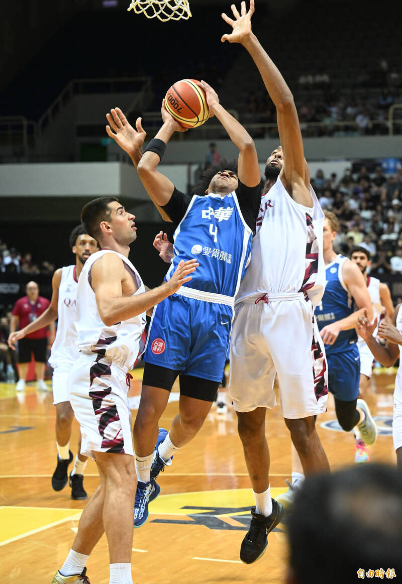 瓊斯盃》台灣藍力退卡達收5連勝連三屆亞軍作收- 自由體育