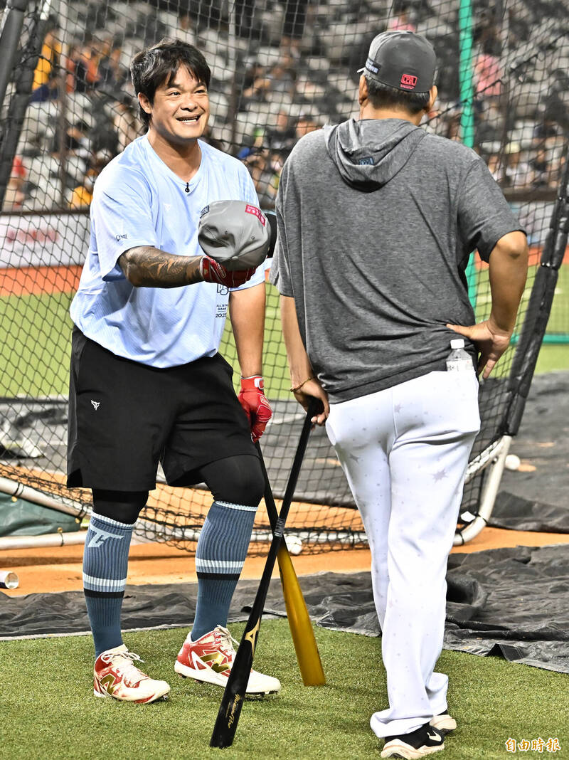 林智勝（左）。（記者陳志曲攝）