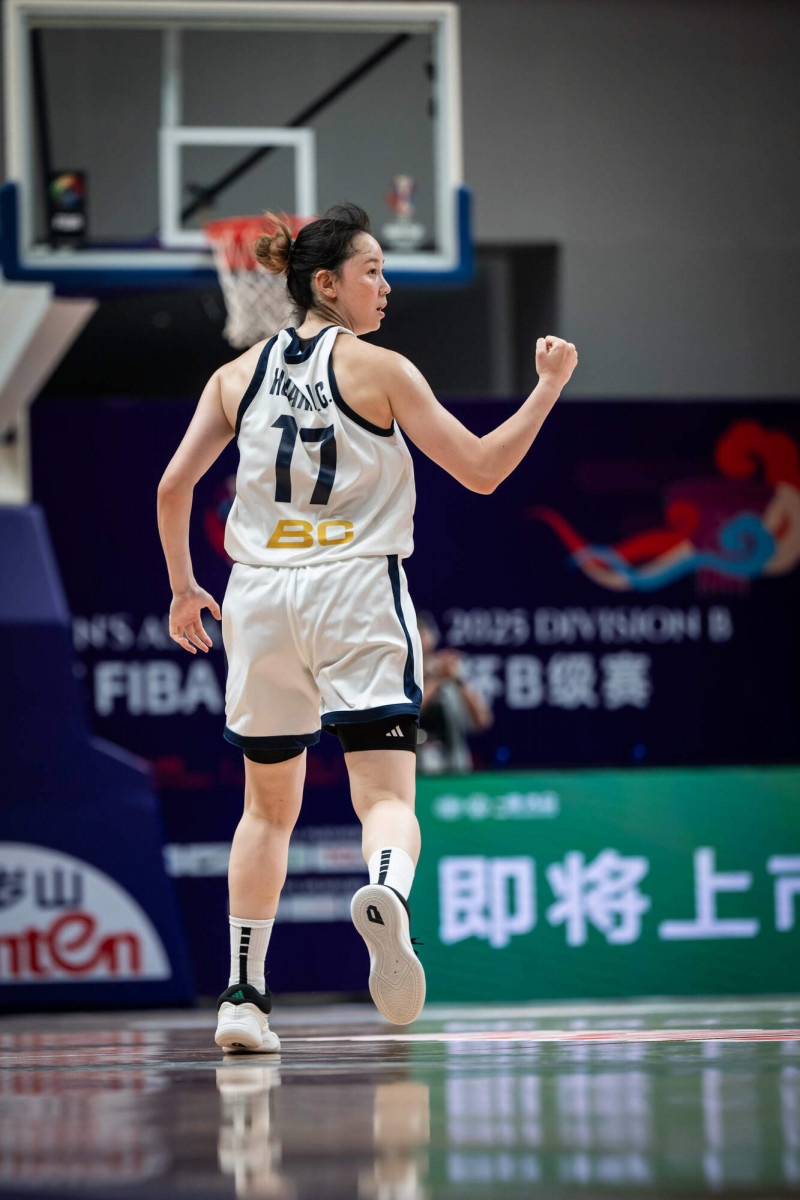 黃鈴娟。（取自FIBA官網）