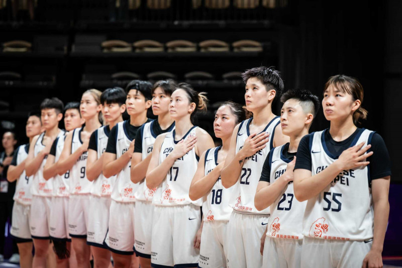 台灣女籃重返一級。（取自FIBA官網）