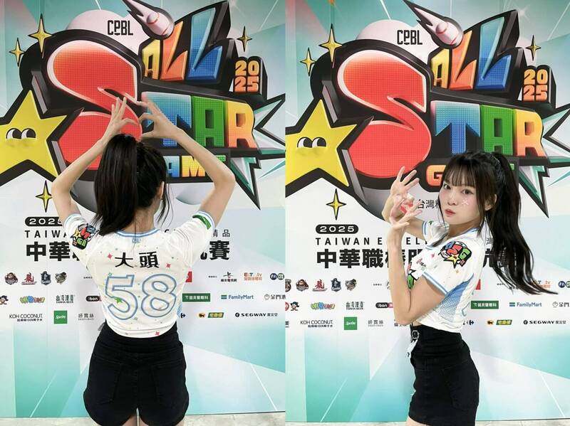 明星賽舞蹈總監大頭。（富邦育樂提供）