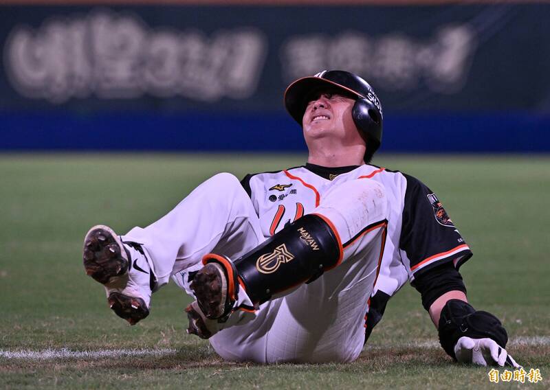 統一獅陳鏞基。（資料照，記者劉信德攝）