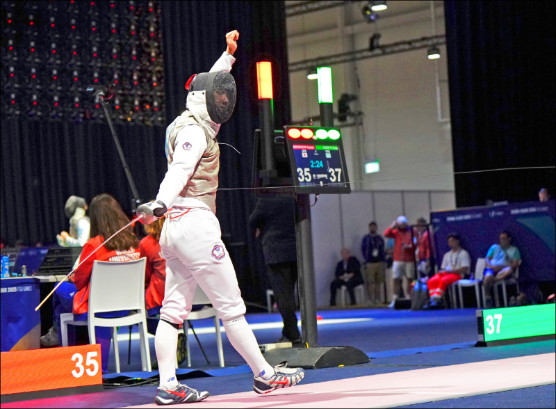 陳弈通（大專體總提供）