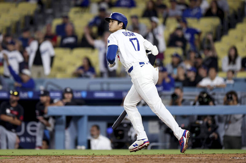 大谷翔平。（美聯社）