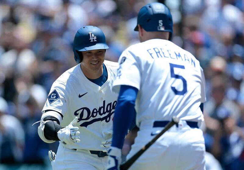 大谷翔平。（法新社）