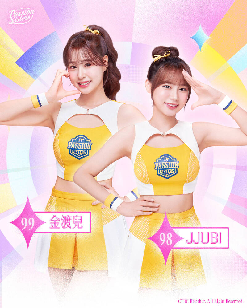 中職》兄弟啦啦隊組韓援四巨頭！ 仁川女神、JJUBI強勢加盟- 自由體育