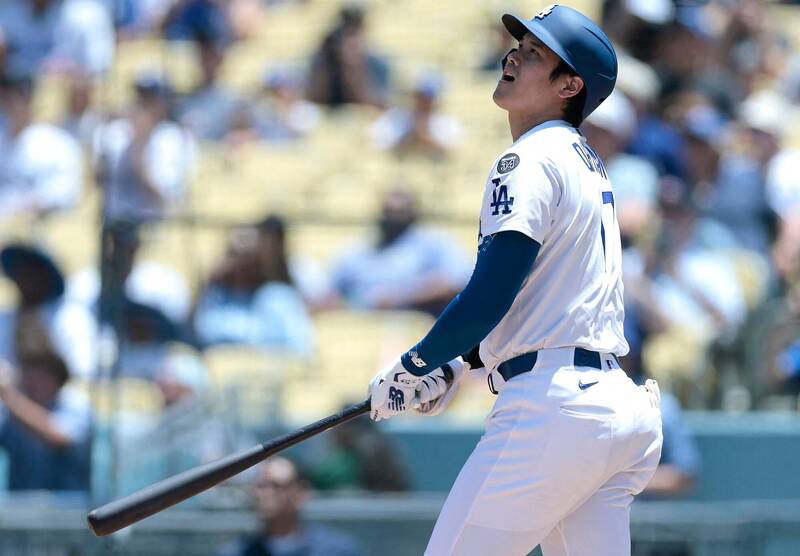 大谷翔平。（法新社）