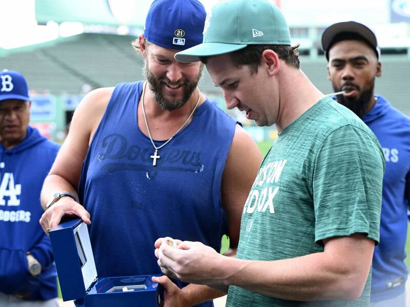 克蕭與畢爾勒。（路透）