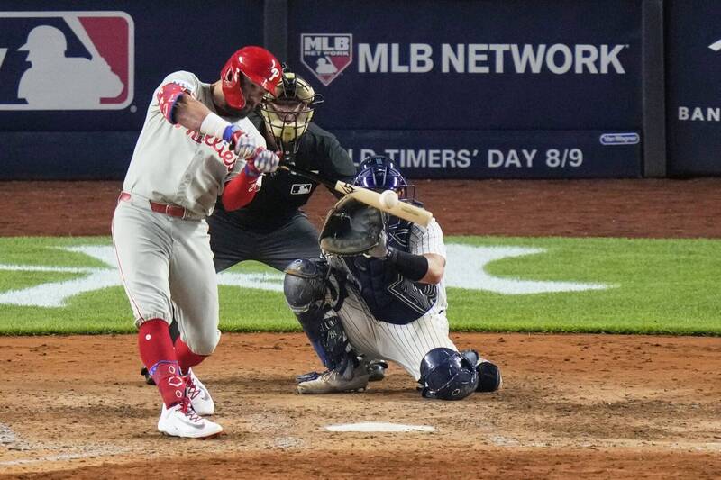 史瓦伯單場雙響砲。（美聯社）