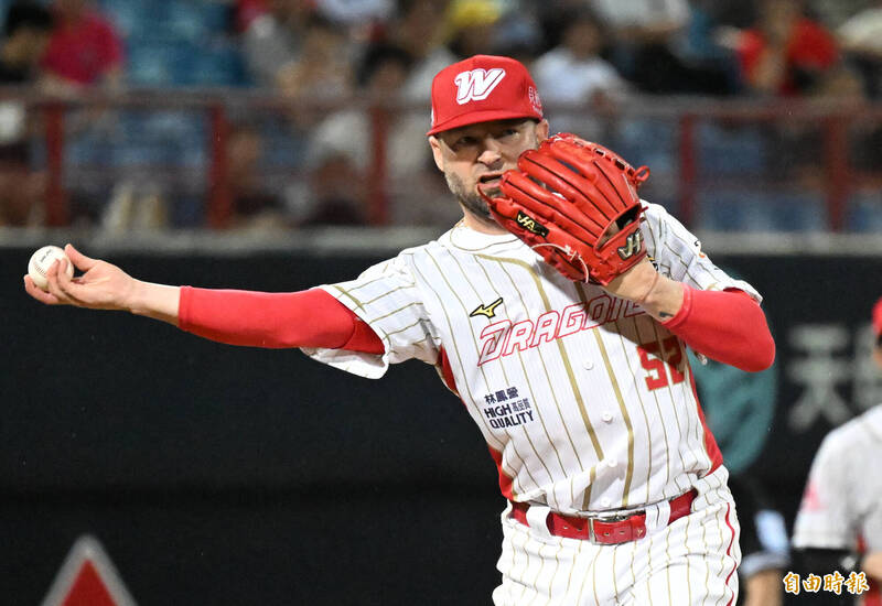 伍鐸。（資料照，記者林正堃攝）