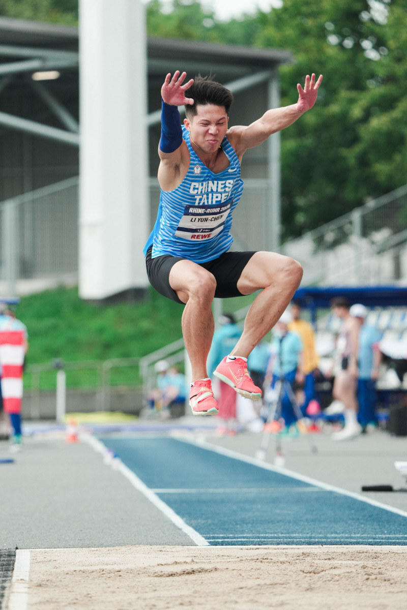 李允辰。（大專體總提供）