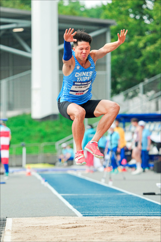 李允辰（大專體總提供）