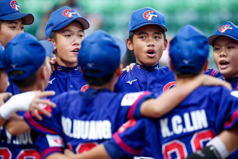 台灣隊擊敗德國隊。（大會提供）