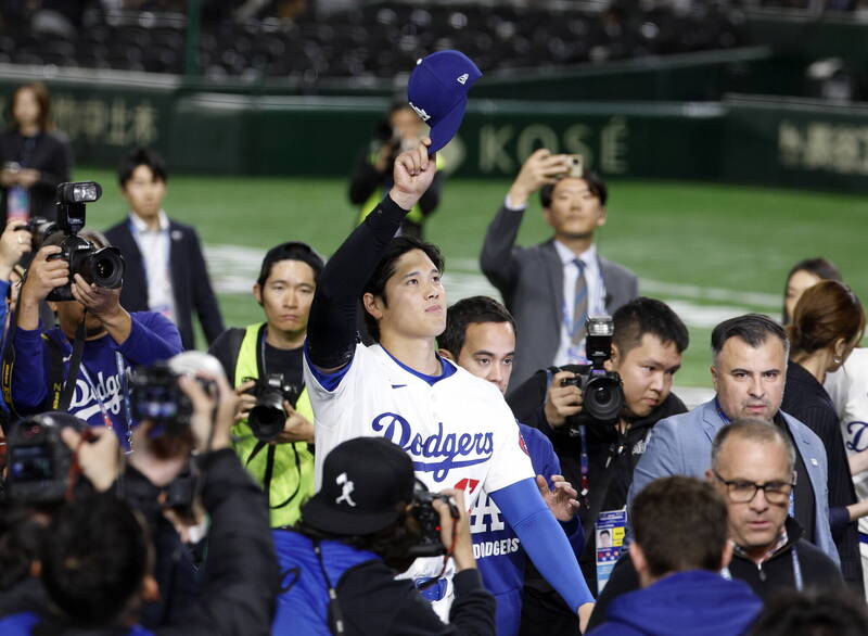 克萊門斯認為，擁有大谷能夠讓球隊輕易進入日本市場。（資料照）