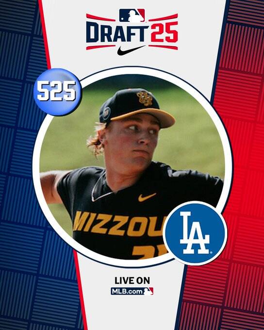 霍恩。（取自MLB Draft X）