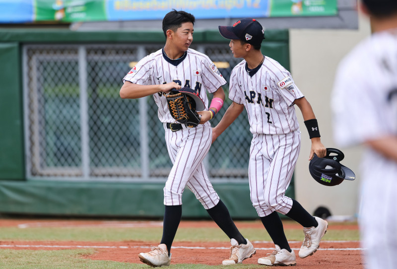 日本隊今擊敗澳洲隊。（大會提供）