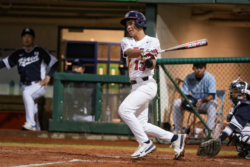 瓦拉德斯（Kristian Valadez）今開轟。（資料照，大會提供）