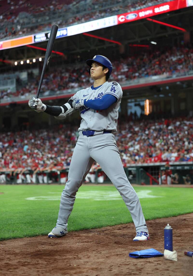 大谷翔平。（法新社）