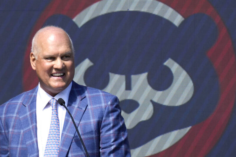 名人堂球星「小熊先生」桑柏格今天因癌症病逝，享壽65歲。（資料照，美聯社）