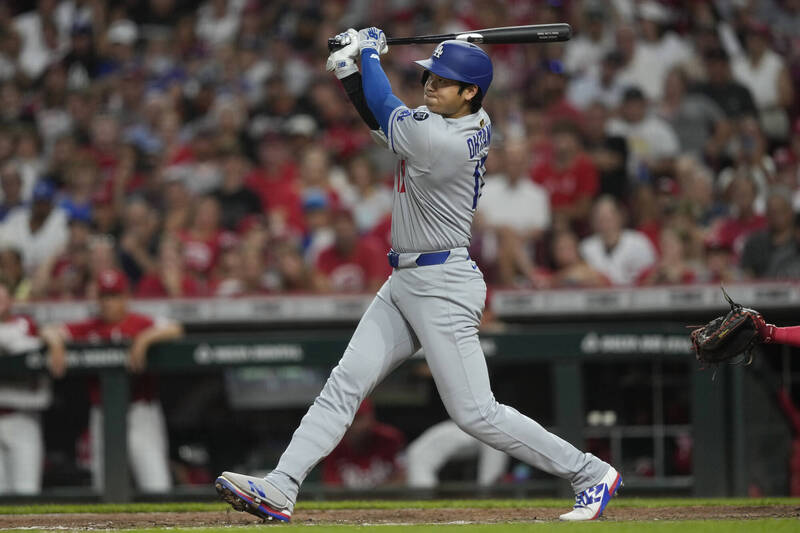 大谷翔平。（美聯社）