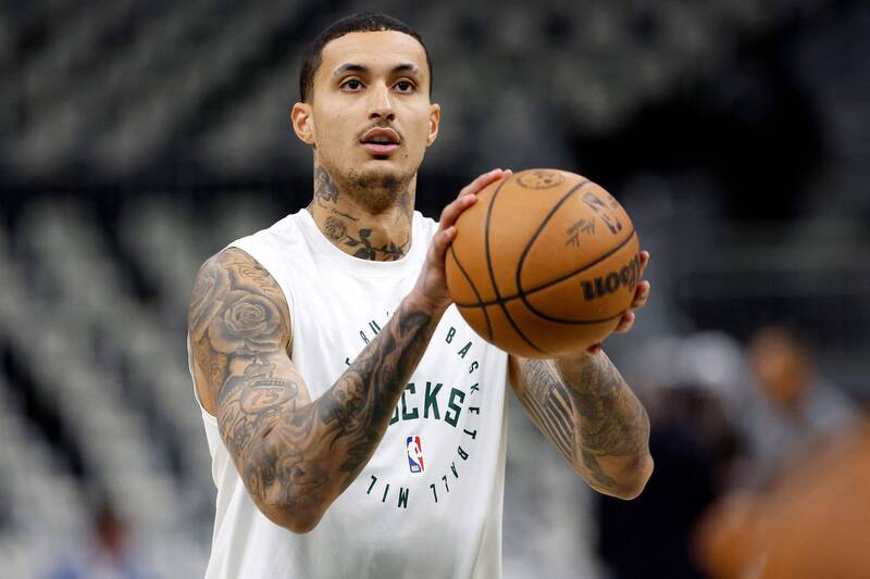 庫茲馬預計新賽季會穿回0號球衣。（資料照，法新社）