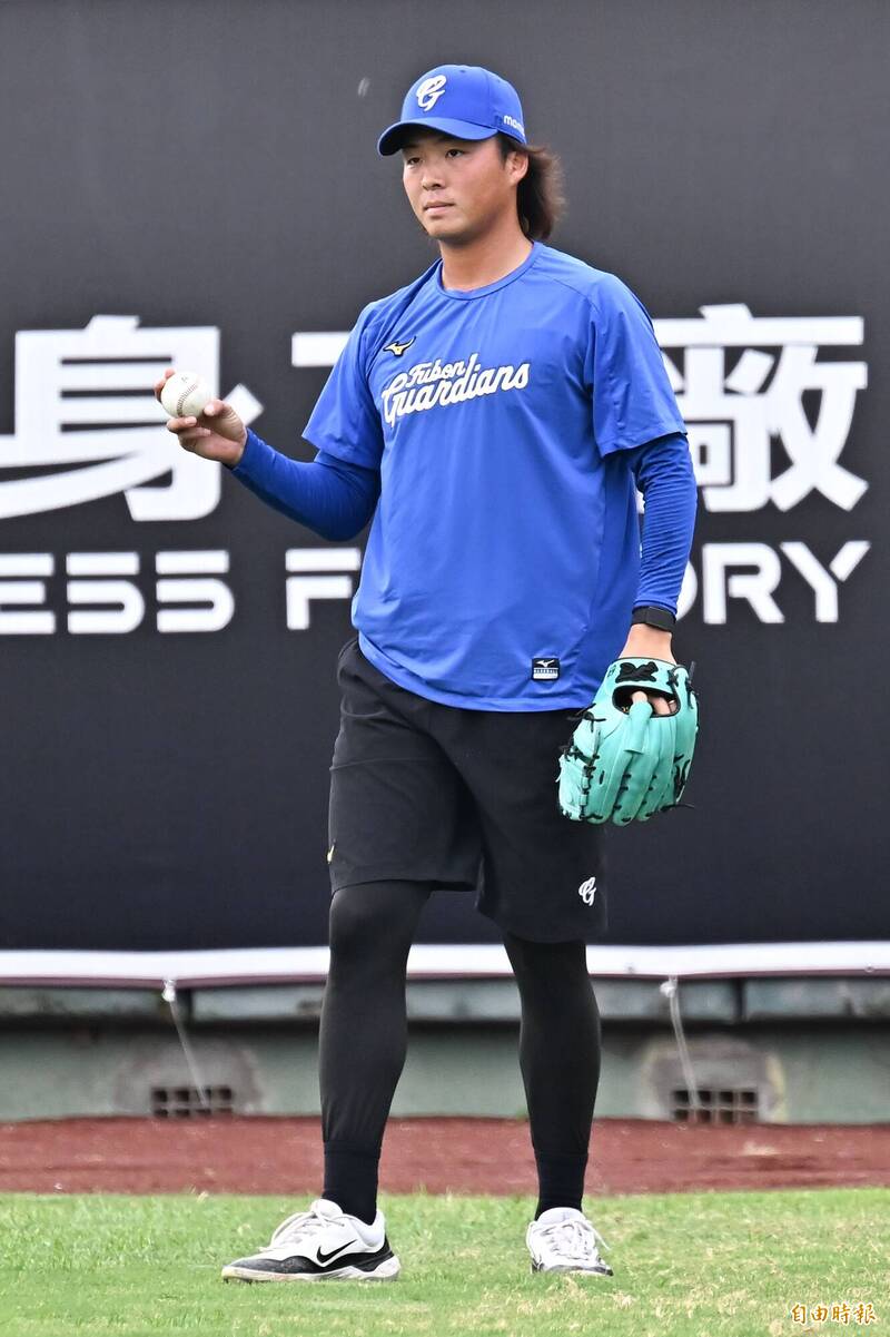 鈴木駿輔。（資料照，記者陳志曲攝）
