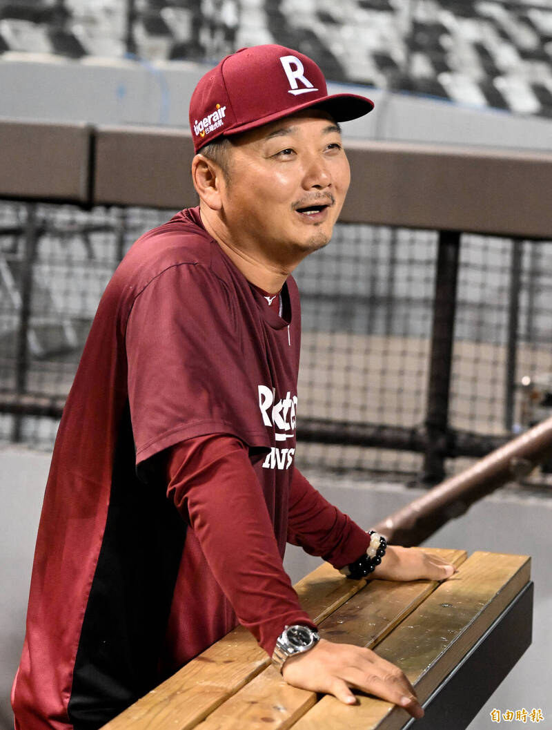 曾豪駒。（記者林正堃攝）