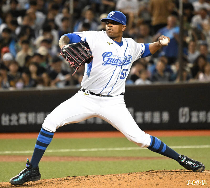 力亞士。（記者林正堃攝）