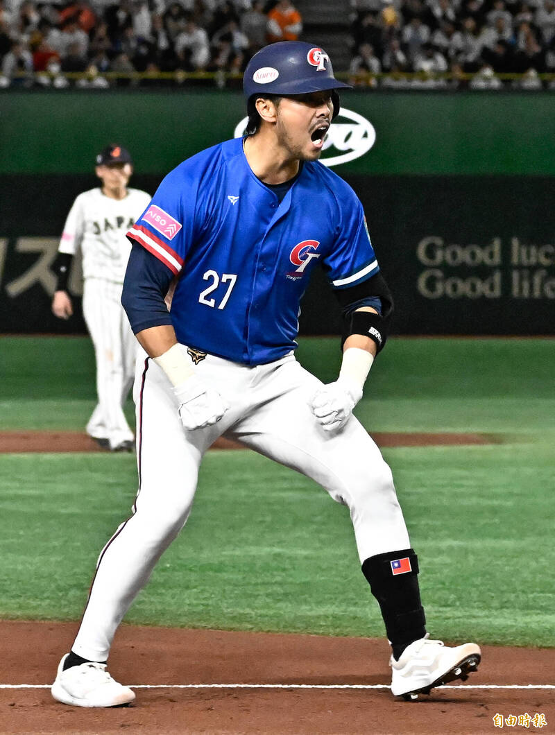 台灣隊林家正。（資料照，記者陳志曲攝）