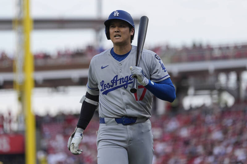 大谷翔平。（美聯社）