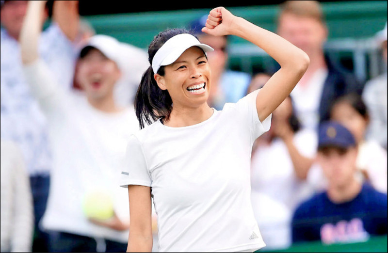 「台灣一姊」謝淑薇是否願意接受網協徵召出征亞運仍是未知數。（資料照，路透）