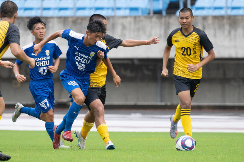 日本大津高中以6:0勝出。（官方提供）